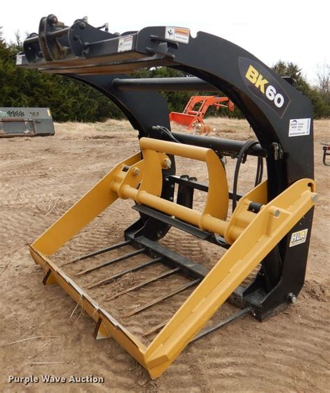 skid steer bale slicer|round bale splitter for sale.